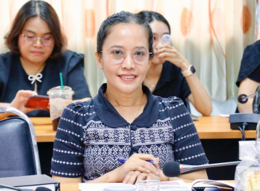 การประชุมชี้แจงผลการจัดชั้นความเข้มแข็งสหกรณ์และกลุ่มเกษตรกร ประจำปี พ.ศ. 2569และกรอบการประเมินผลจัดชั้นความเข้มแข็งสหกรณ์และกลุ่มเกษตรกร ประจำปี พ.ศ. 2570 ผ่านระบบ Zoom Meeting ในการนี้ นายศิวกร ศรีภักดี สหกรณ์จังหวัดนครศรีธรรมราช พร้อมด้วยบุคลากรสำนักง ... พารามิเตอร์รูปภาพ 26